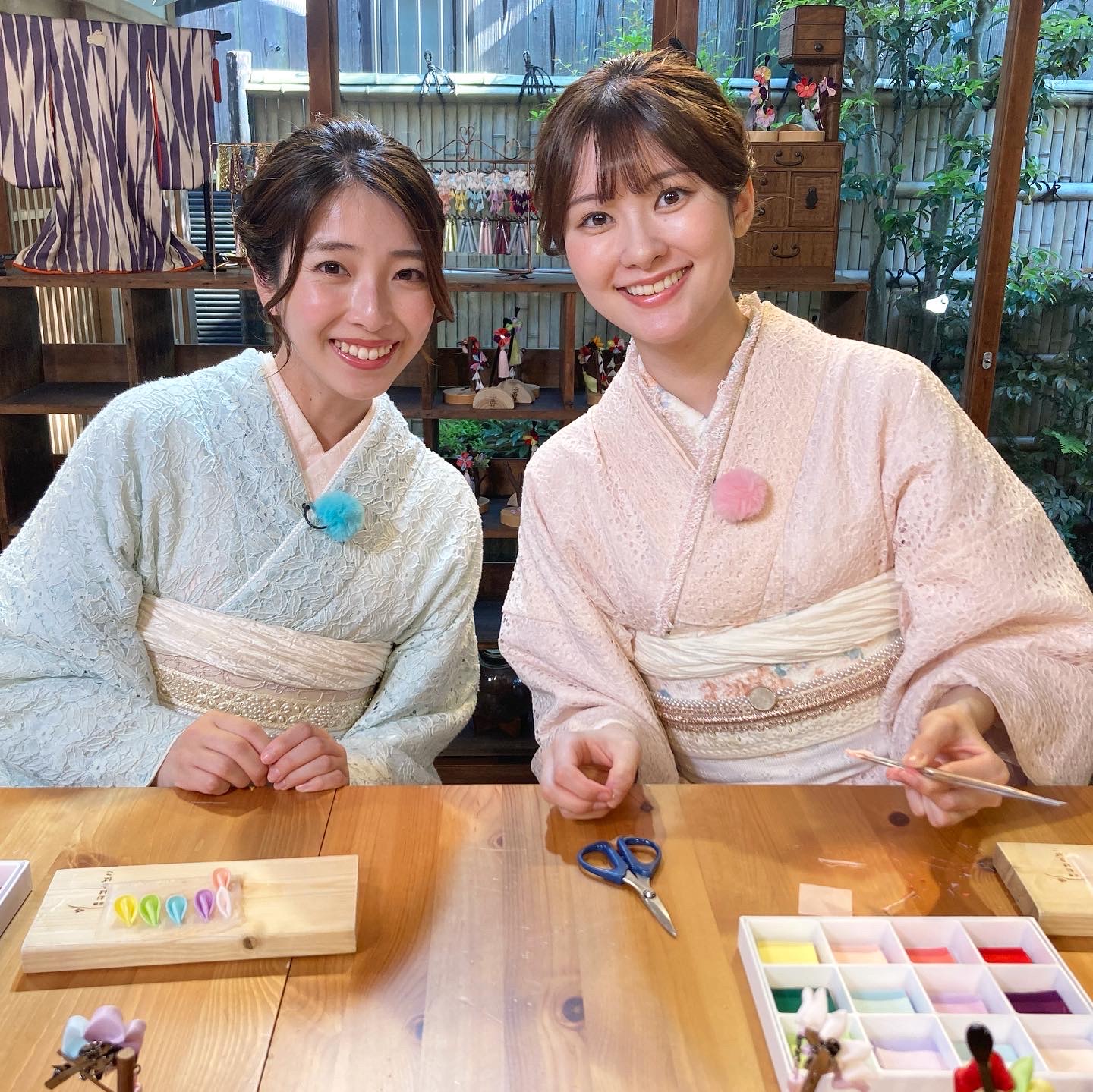 テレビ取材》おはよう朝日土曜日です | 京都 おはりばこ